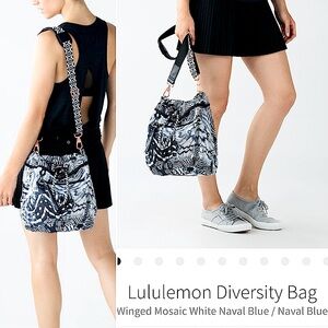 Lululemon Diversity Bag - Wanderlust 2015 Edition